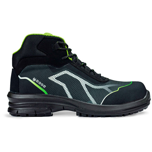 Base OREN TOP Smart Evo Ankle Shoes - Black/Green