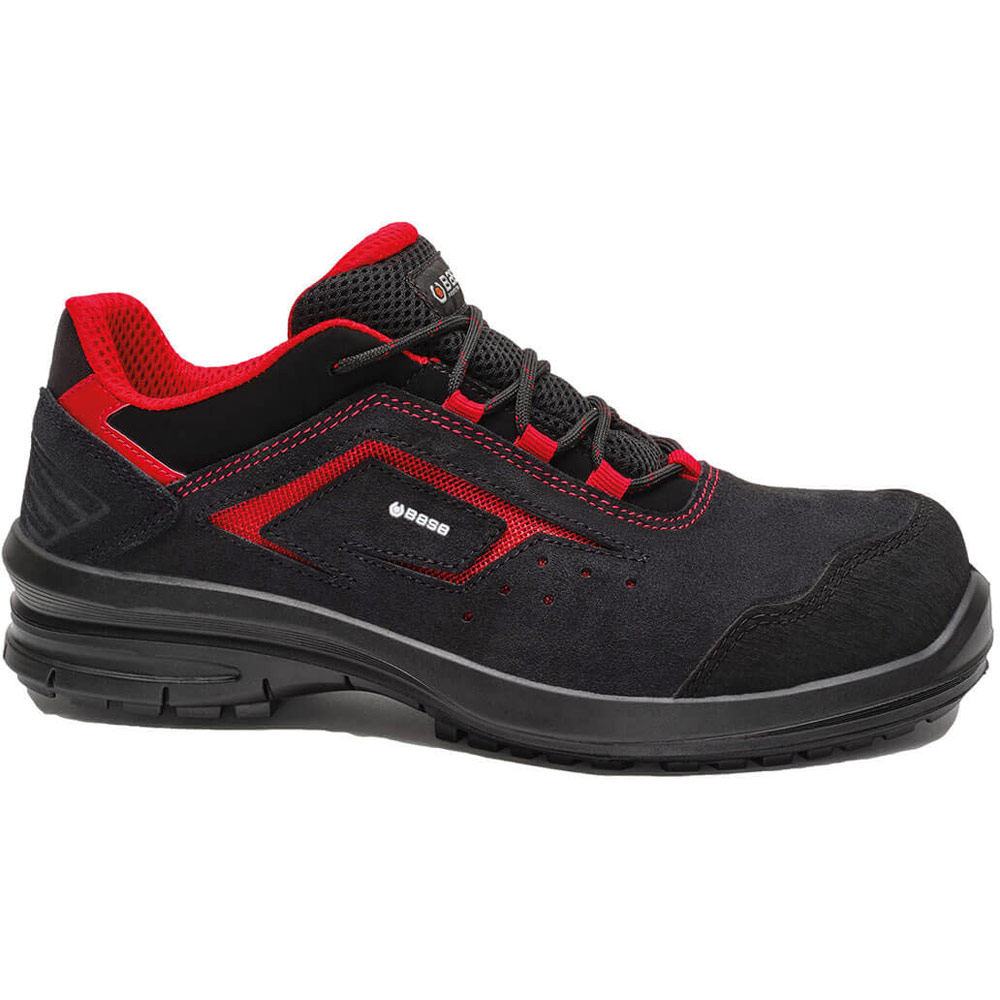 Base Eris Shoe S1PL FO SR - Black/Red