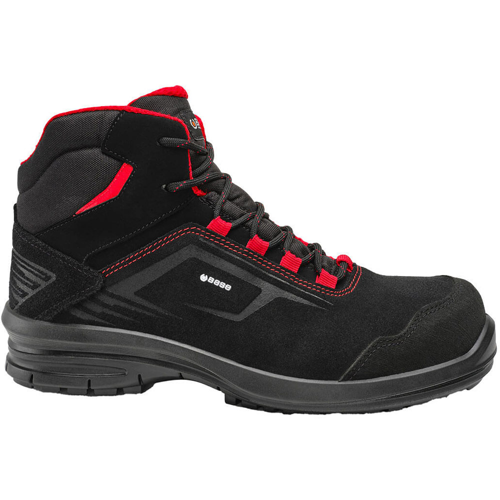Base Dione Top S3L FO SR - Black/Red
