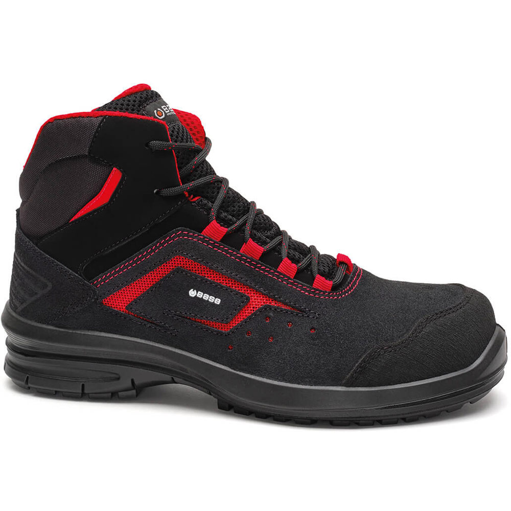 Base Eris Top S1PL FO SR - Black/Red