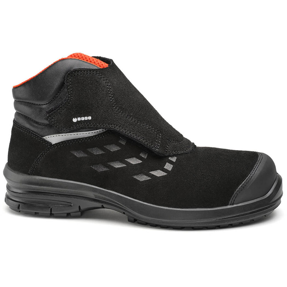 Base Perseus Boot S3L SC FO SR - Black