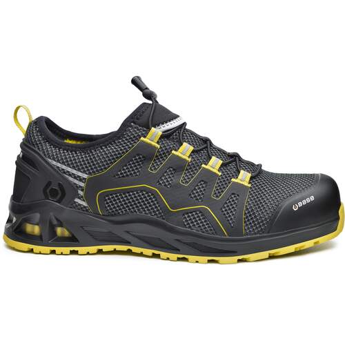 Base K-Balance/K-Walk Kaptiv Low Shoes - Black/Yellow