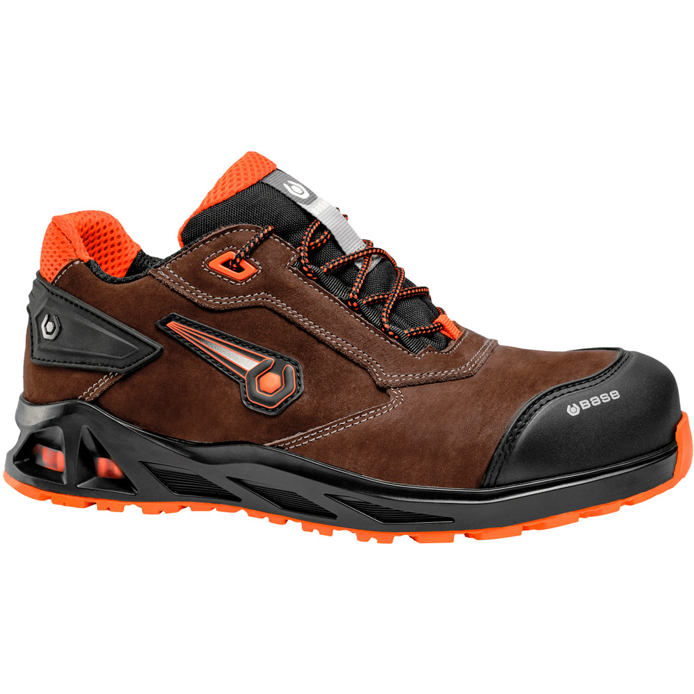 Base K-Hurry Shoe/K-Boogie Shoe S3L HRO FO SR - Brown/Orange