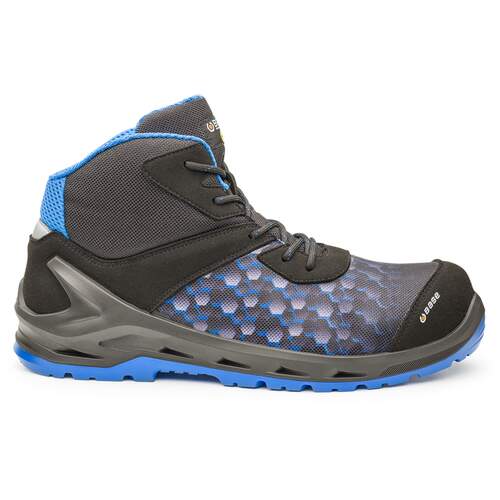Base I-ROBOX BLUE TOP I4 Ankle Shoes - Grey/Cobalt