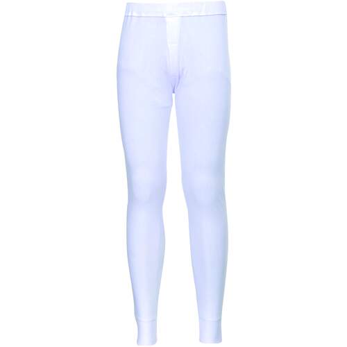 Thermal Trouser - White
