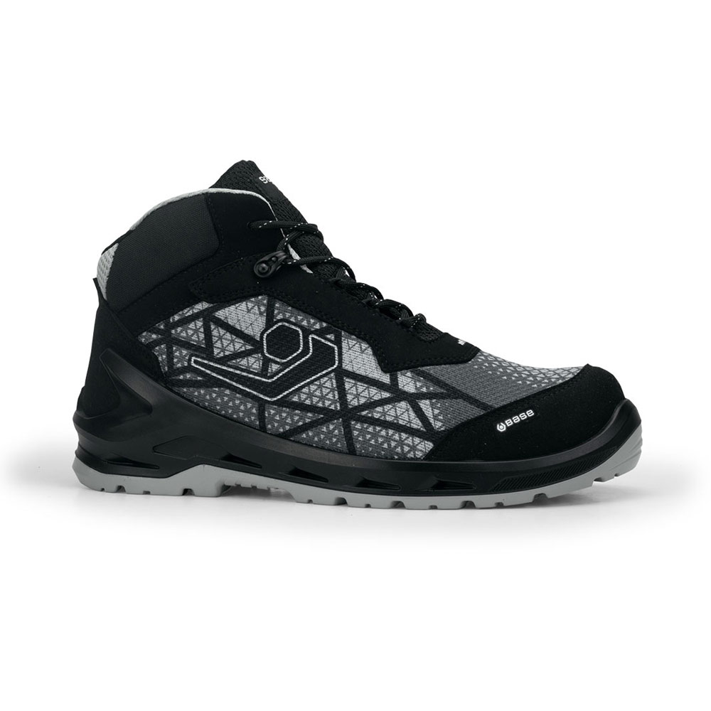 Base i-Meta Mid S3S ESD M FO SR  - Black/Grey