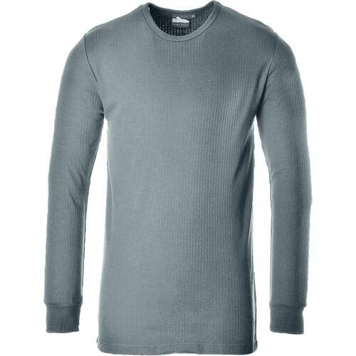Thermal T-Shirt Long Sleeve - Grey
