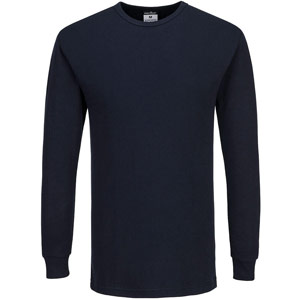 Portwest Thermal T-Shirt Long Sleeve - Dark Navy