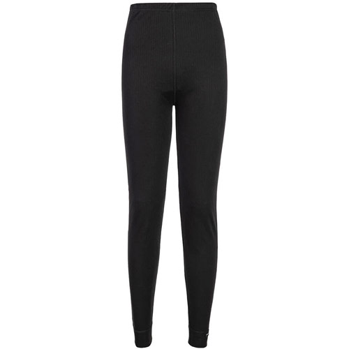 Portwest Women's Thermal Trousers - Black
