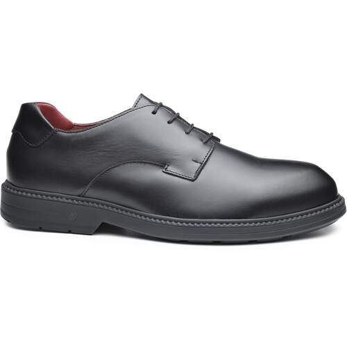Base Cosmos Oxford Low Shoes - Black