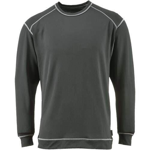 Portwest Base Pro Antibacterial Top - Charcoal