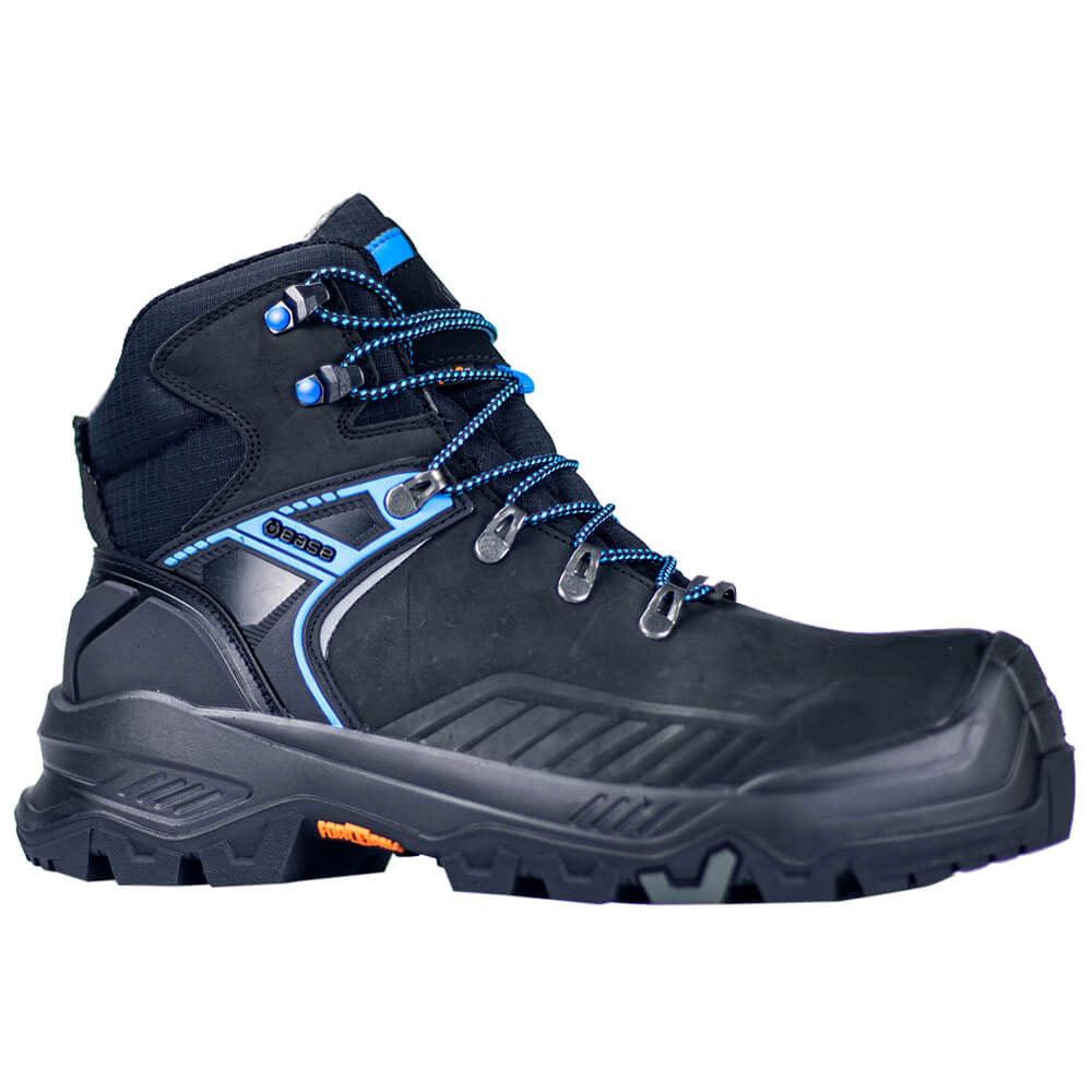 Base T-FORT Fortrex Ankle Shoes - Black/Blue