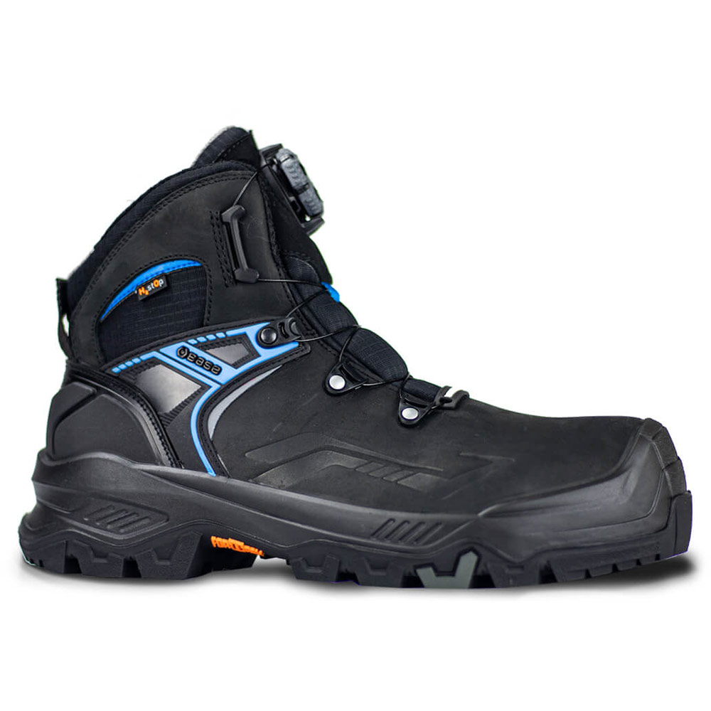 Base T-ROBUST Fortrex Ankle Shoes - Black/Blue