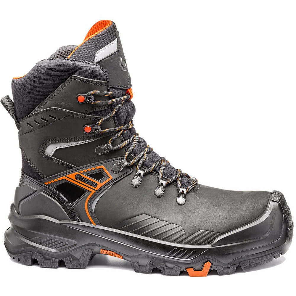 Base T-REX TOP/T-WALL TOP Fortrex Boots - Black/Orange