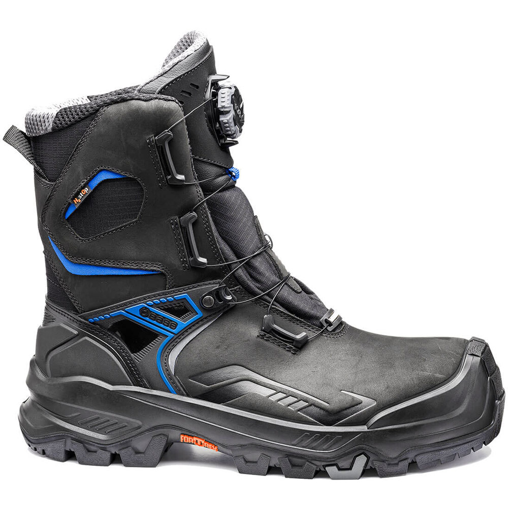 Base T-ROBUST TOP Fortrex Boots - Black/Blue