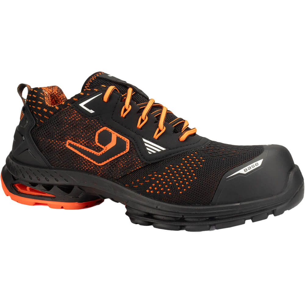 Base  Berlin  S1PS ESD LG SC FO SR - Black/Orange