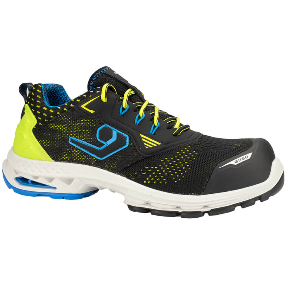 Base New York S1PS ESD LG SC FO SR - Black/Green