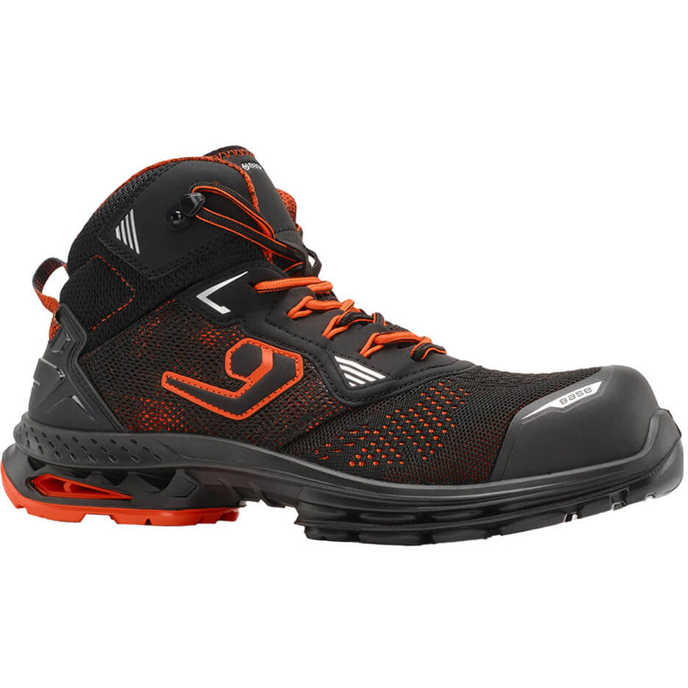 Base Paris S1PS ESD LG SC FO SR - Black/Orange