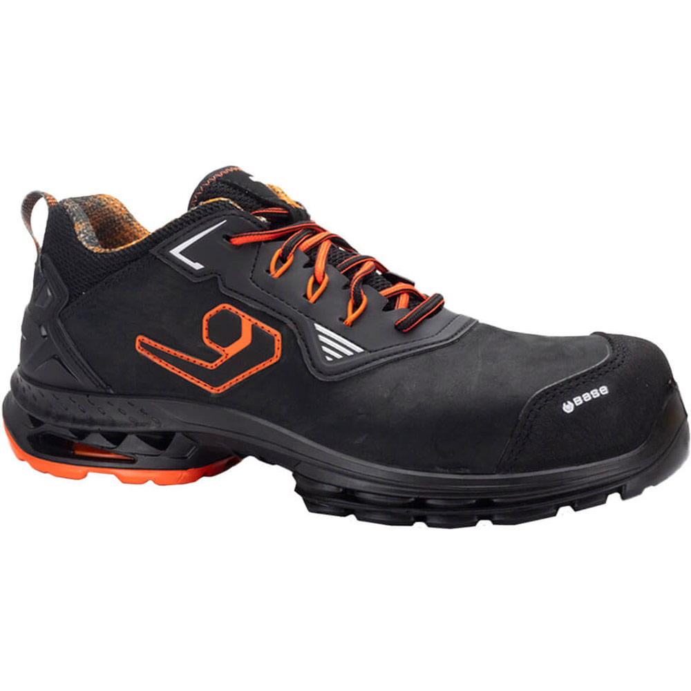 Base Amsterdam S3S ESD CI LG FO SR - Black/Orange