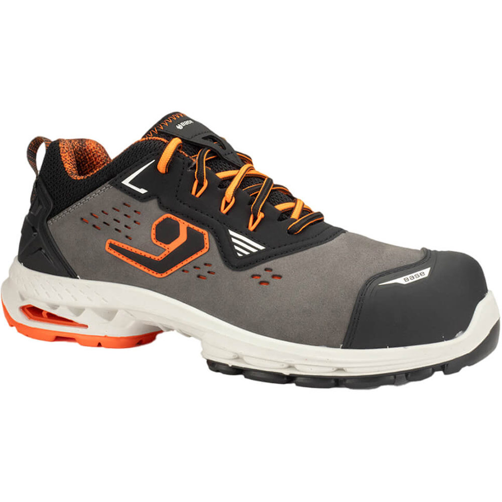 Base Madrid S1PS ESD LG FO SR - Grey/Orange