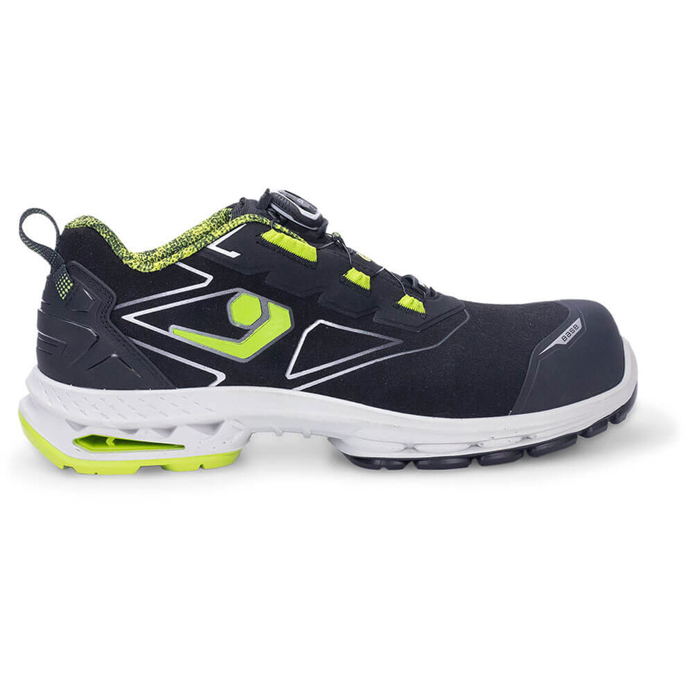 Base Helsinki S7S ESD LG SC FO SR - Black/Green