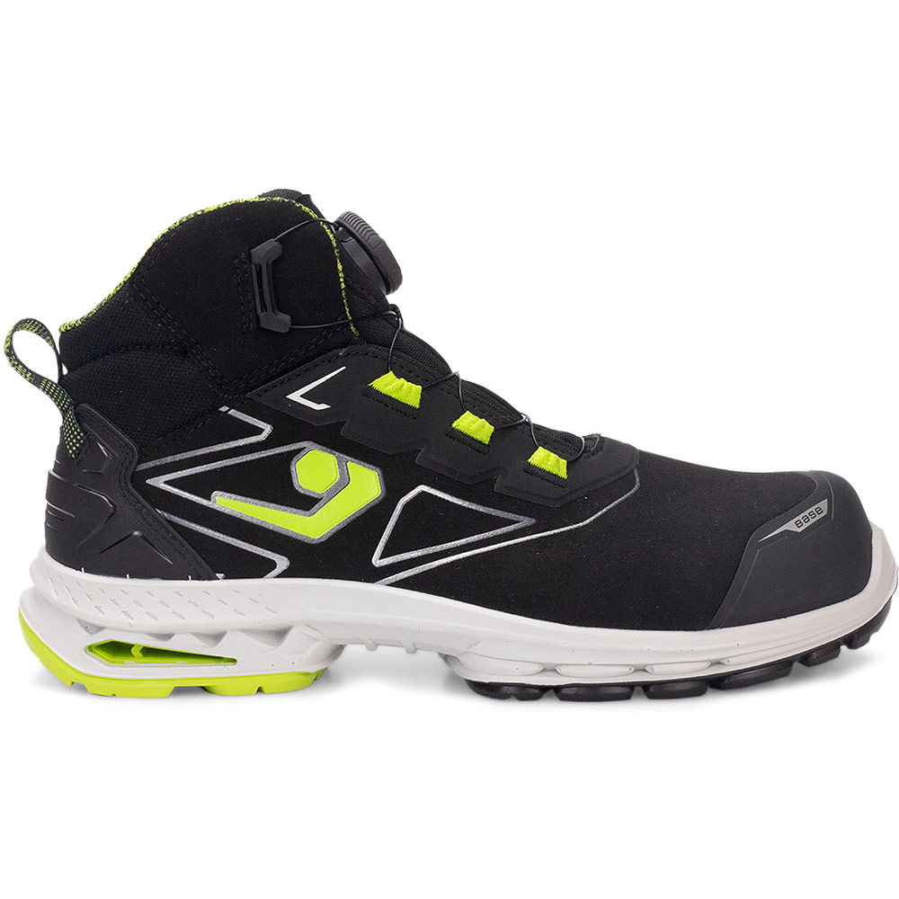 Base Copenhagen S7S ESD LG SC FO SR  BOA - Black/Green
