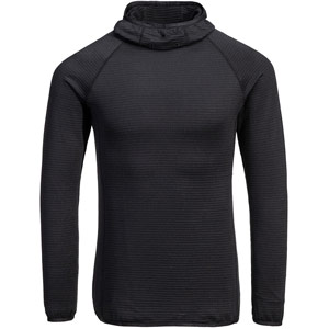 Portwest Waffle Fleece Hooded Baselayer - Black
