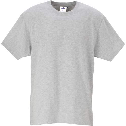 Turin Premium T-Shirt - Heather Grey