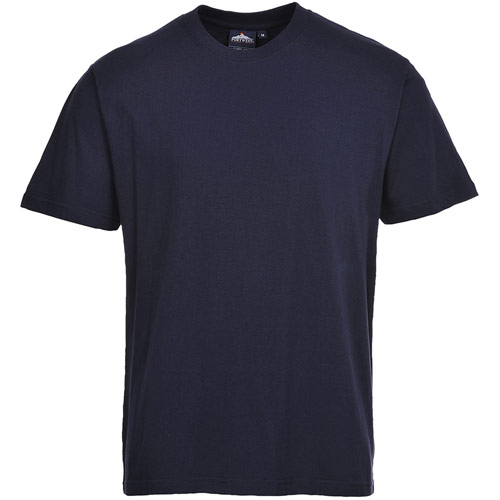 Portwest Turin Premium T-Shirt - Navy