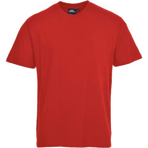 Portwest Turin Premium T-Shirt - Red