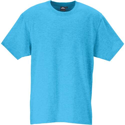 Turin Premium T-Shirt - Sky Blue