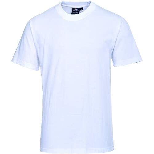 Portwest Turin Premium T-Shirt - White