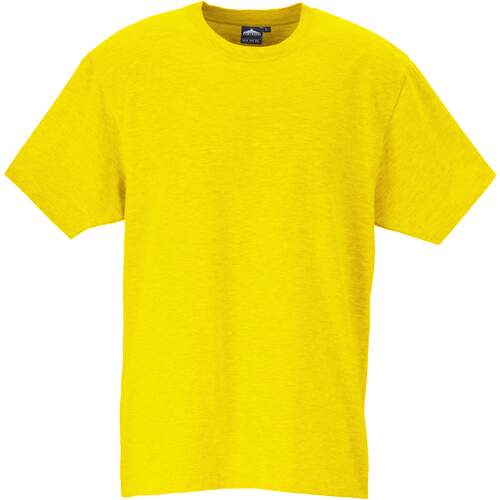 Portwest Turin Premium T-Shirt - Yellow