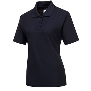 Portwest Naples Women's Polo Shirt S/S - Dark Navy