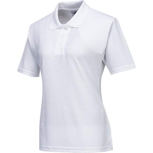 Portwest Naples Women's Polo Shirt - White
