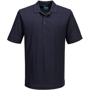 Portwest Naples Polo Shirt S/S - Dark Navy