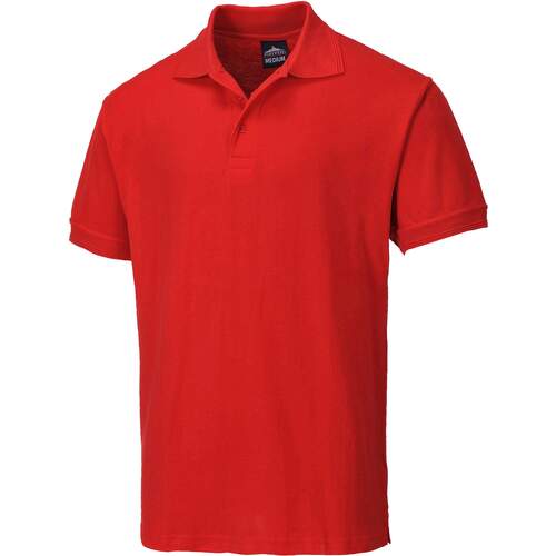 Portwest Naples Polo-shirt - Red