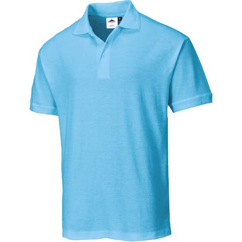 Portwest Naples Polo-shirt - Sky Blue