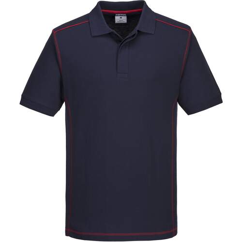 Navy/Red