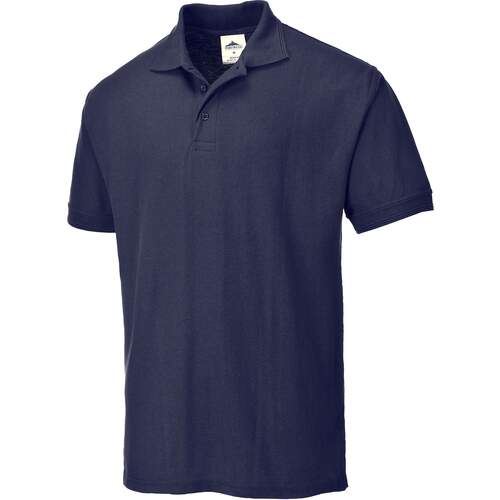 Portwest Verona Cotton Polo - Navy