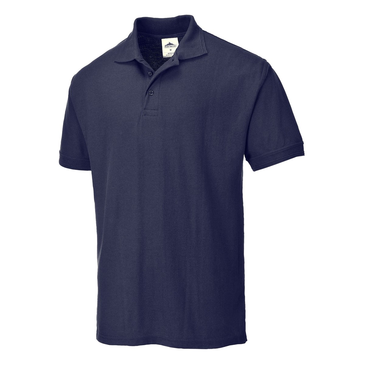 Portwest Verona Cotton Polo - Navy