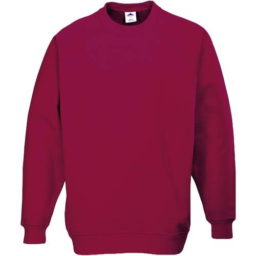 Portwest Roma Sweatshirt - Maroon