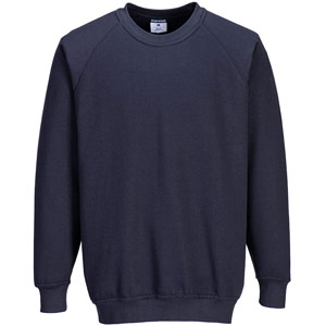 Portwest Roma Sweatshirt - Deep Navy