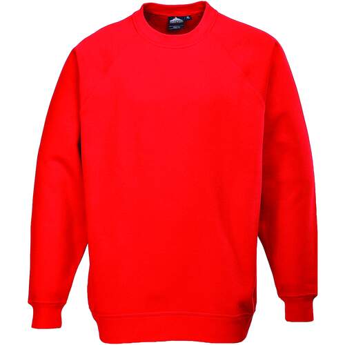 Portwest Roma Sweatshirt - Red