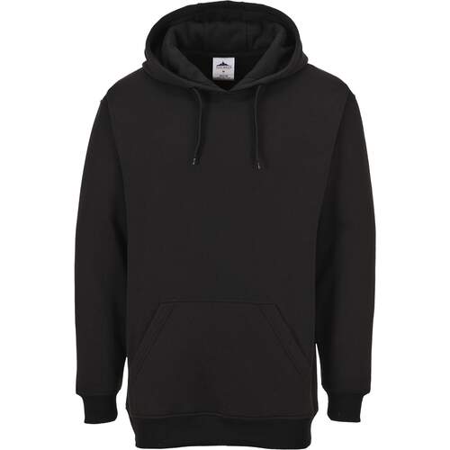 Portwest Roma Hoody - Black | The PPE Online Shop
