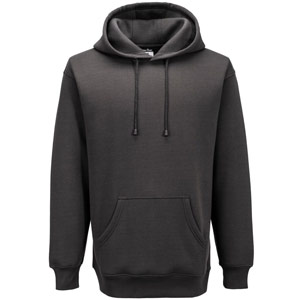 Portwest Roma Hoodie - Metal Grey