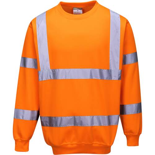 Portwest Hi-Vis Sweatshirt - Orange