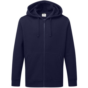 Portwest Zipped Hoodie - Dark Navy