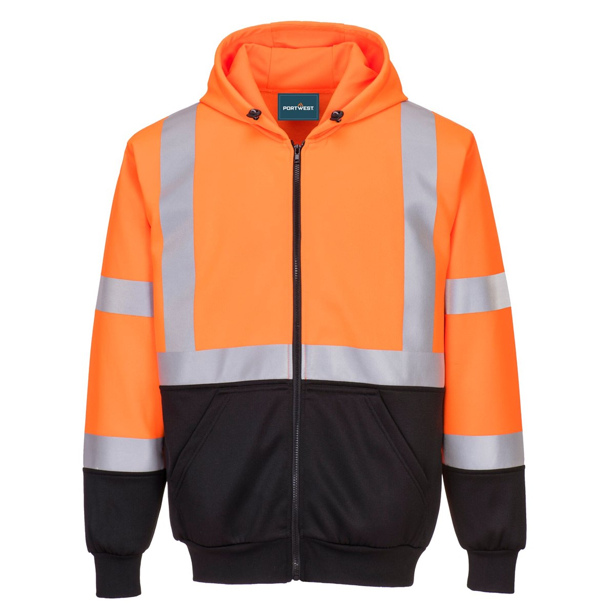 Orange/Black