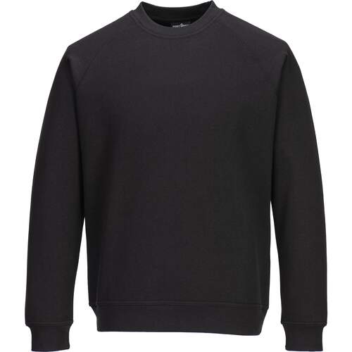 Portwest Women's Sweatshirt - Black